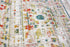 7' X 9' White Oriental Non Skid Area Rug