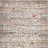 7' X 9' White Oriental Non Skid Area Rug