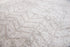 9' X 13' Gray and White Chevron Non Skid Area Rug