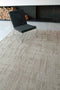 6' X 8' Gray And Beige Abstract Washable Area Rug