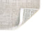 6' X 8' Gray And Beige Abstract Washable Area Rug