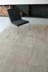 8' X 11' Gray and Beige Abstract Non Skid Area Rug