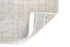 8' X 11' Gray and Beige Abstract Non Skid Area Rug