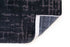 9' X 13' Black And Gray Abstract Washable Area Rug