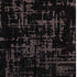9' X 13' Black And Gray Abstract Washable Area Rug