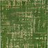 8' X 11' Green Abstract Non Skid Area Rug