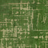 8' X 11' Green Abstract Non Skid Area Rug