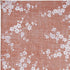 6' X 8' Red And White Oriental Washable Area Rug