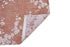 6' X 8' Red And White Oriental Washable Area Rug