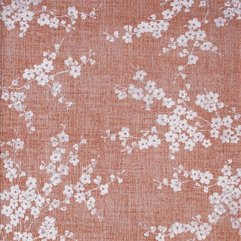 6' X 8' Red And White Oriental Washable Area Rug