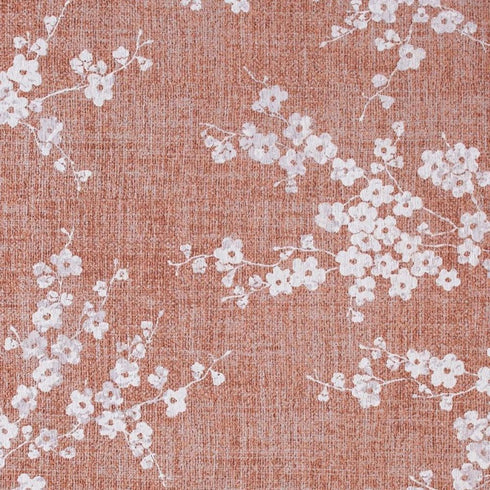 6' X 8' Red And White Oriental Washable Area Rug