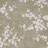 8' Green And White Oriental Washable Round Rug