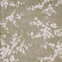 8' Green And White Oriental Washable Round Rug