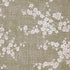 8' Green And White Oriental Washable Round Rug