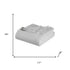 King Platinum Geometric Cotton Woven Blanket