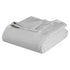 King Platinum Geometric Cotton Woven Blanket