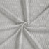 Twin Platinum Cotton Cable Knit Blanket