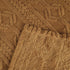 King Camel Fleece Knitted Plush Blanket