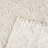 King Ivory Fleece Knitted Plush Blanket