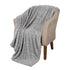 King Platinum Fleece Knitted Plush Blanket