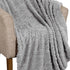 King Platinum Fleece Knitted Plush Blanket