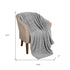 King Platinum Fleece Knitted Plush Blanket