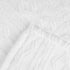 Twin White Fleece Knitted Plush Blanket