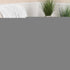 Twin White Fleece Knitted Plush Blanket