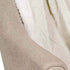 Queen Ivory Geometric Fleece Woven Plush Blanket