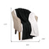 King Black Fleece Knitted Plush Blanket