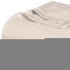 Queen Ivory Cotton Waffle Weave Blanket