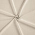 King Ivory Cotton Woven Chevron Blanket