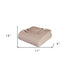 King Khaki Cotton Waffle Weave Blanket
