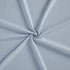 King Light Blue Cotton Woven Chevron Blanket