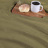 King Sage Cotton Woven Chevron Blanket