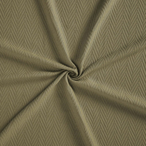 King Sage Cotton Woven Chevron Blanket