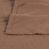 King Taupe Cotton Woven Chevron Blanket