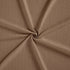 King Taupe Cotton Woven Chevron Blanket