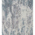 5' X 8' Gray and Ivory Abstract Area Rug