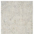 5' X 8' Ivory and Gray Abstract Area Rug