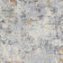 8' X 10' Gray and Ivory Abstract Area Rug