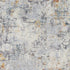 8' X 10' Gray and Ivory Abstract Area Rug