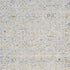5' X 8' Ivory and Blue Floral Area Rug