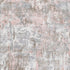9' X 12' Gray and Pink Abstract Hand Loomed Area Rug