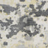 9' X 12' Gray and Yellow Abstract Hand Loomed Area Rug