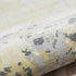 9' X 12' Gray and Yellow Abstract Hand Loomed Area Rug