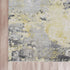 9' X 12' Gray and Yellow Abstract Hand Loomed Area Rug