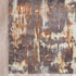 9' X 12' Brown and Tan Abstract Wool Blend Hand Loomed Area Rug