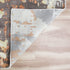 9' X 12' Brown and Tan Abstract Wool Blend Hand Loomed Area Rug