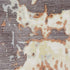 9' X 12' Brown and Tan Abstract Wool Blend Hand Loomed Area Rug